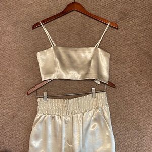 LIKE NEW Cinq a sept pants and tank set